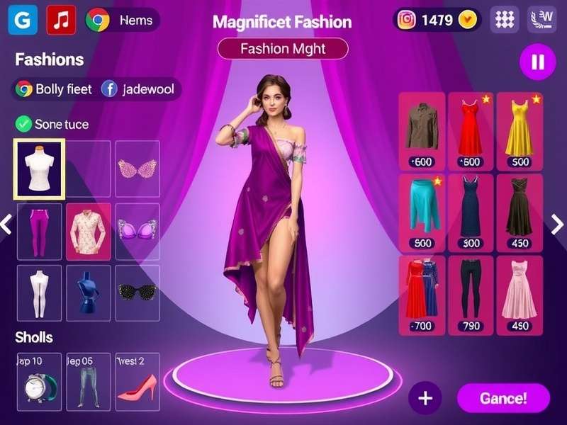 Magnificent Bollywood Queen fashion customization